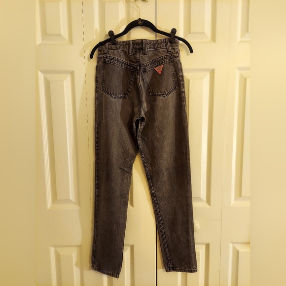 JEANS GUESS By Marciano Noir Taille 38 - Coupe Légèrement évasée - Très Bon état